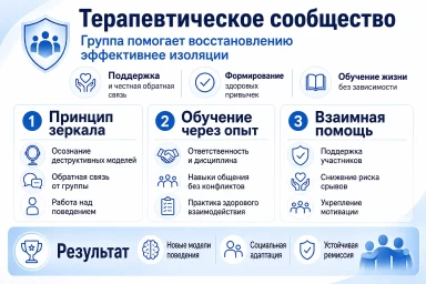 Терапевтическое сообщество в Вельске