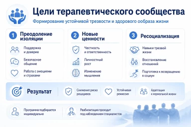Терапевтическое сообщество в Вельске