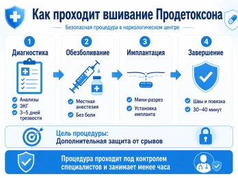 Имплантация Продетоксон в Вельске