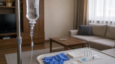 Капельница при алкогольной интоксикации в Вельске