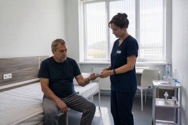 Лечение алкоголизма в стационаре в Вельске
