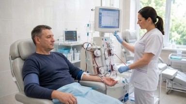 Детоксикация от алкоголя в Вельске